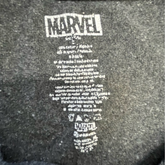 Marvel Men's Dark Gray Neon Hawkeye Graphic T-Shirt, sz MD - Picture 3 of 8